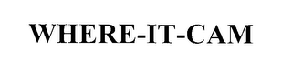 WHERE-IT-CAM logo