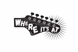 WHERE IT'S AT logo