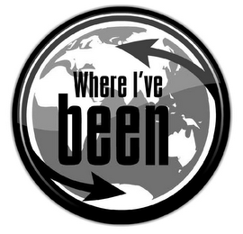 WHERE I'VE BEEN logo