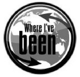 WHERE I'VE BEEN logo