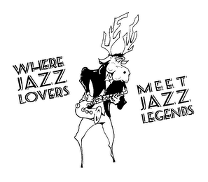 WHERE JAZZ LOVERS MEET JAZZ LEGENDS logo