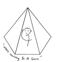 "WHERE LEARNING IS A GAME" logo