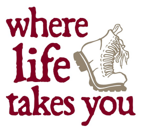 WHERE LIFE TAKES YOU logo