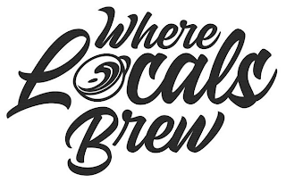 WHERE LOCALS BREW logo