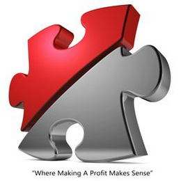 "WHERE MAKING A PROFIT MAKES SENSE" logo