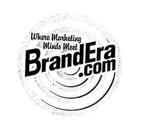 WHERE MARKETING MINDS MEET BRANDERA.COM& DESIGN logo