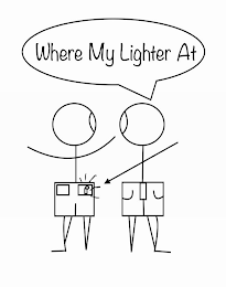 WHERE MY LIGHTER AT logo