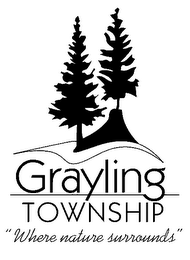 WHERE NATURE SURROUNDS logo