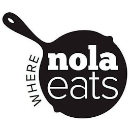 WHERE NOLA EATS logo