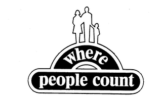 WHERE PEOPLE COUNT logo