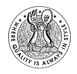 WHERE QUALITY IS ALWAYS IN STYLE logo
