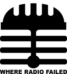 WHERE RADIO FAILED logo