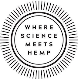 WHERE SCIENCE MEETS HEMP logo