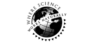 WHERE SCIENCE WORKS NATURALLY logo