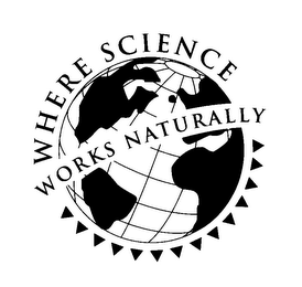 WHERE SCIENCE WORKS NATURALLY logo