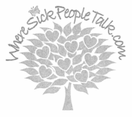 WHERE SICK PEOPLE TALK.COM logo