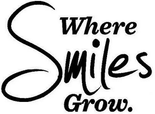 WHERE SMILES GROW logo