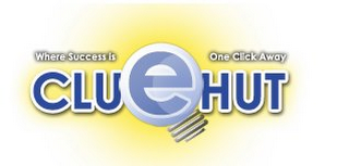 WHERE SUCCESS IS ONE CLICK AWAY. CLUE HUT. logo