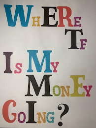 WHERE TF IS MY MONEY GOING? logo