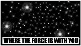 WHERE THE FORCE IS WITH YOU logo