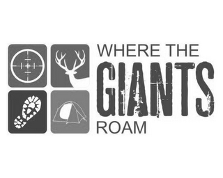 WHERE THE GIANTS ROAM logo