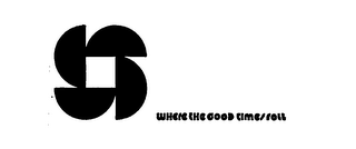WHERE THE GOOD TIMES ROLL logo