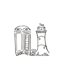 WHERE THE HEART DWELLS. logo