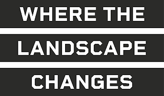 WHERE THE LANDSCAPE CHANGES logo