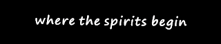WHERE THE SPIRITS BEGIN logo