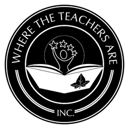 WHERE THE TEACHERS ARE INC. logo