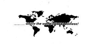WHERE THE WORLD MEANS BUSINESS! logo