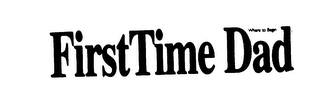 WHERE TO BEGIN FIRSTTIME DAD logo