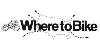 WHERE TO BIKE logo
