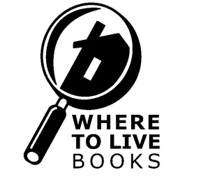 WHERE TO LIVE BOOKS logo