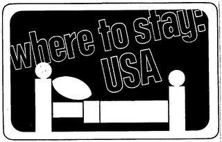 WHERE TO STAY: USA logo