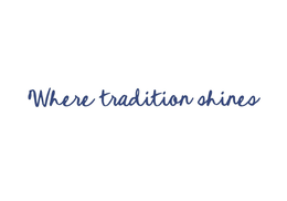 WHERE TRADITION SHINES logo