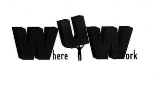 WHERE U WORK logo