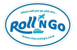 WHERE WILL YOU GO WITH THE... ROLL 'N GO WWW.THEROLLNGO.COM logo