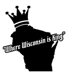 "WHERE WISCONSIN IS KING" logo