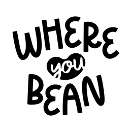 WHERE YOU BEAN logo