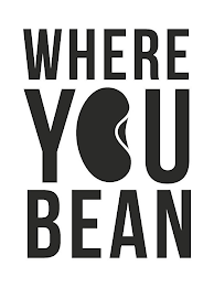 WHERE YOU BEAN logo