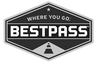 WHERE YOU GO. BESTPASS logo