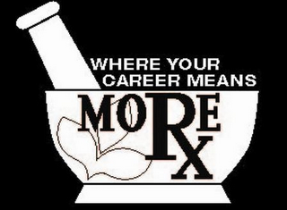 WHERE YOUR CAREER MEANS MORXE logo