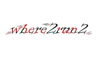 WHERE2RUN2 logo