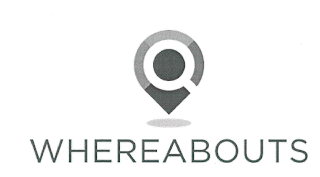 WHEREABOUTS logo