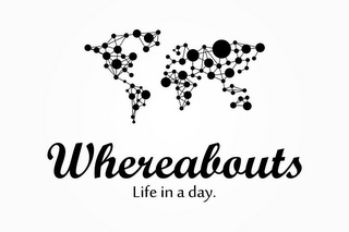 WHEREABOUTS LIFE IN A DAY. logo
