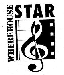 WHEREHOUSE STAR logo