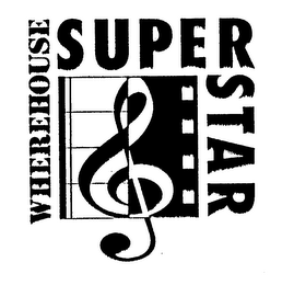 WHEREHOUSE SUPERSTAR logo