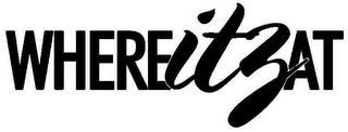 WHEREITZAT logo