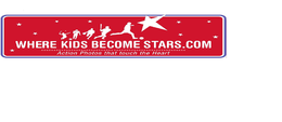 WHEREKIDSBECOMESTARS.COM ACTION PHOTOS THAT TOUCH THE HEART logo